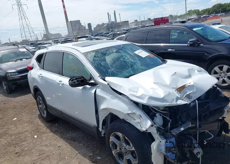2019 Honda Cr-V Ex-L from USA, damaged, VIN 2HKRW2H88KH673684